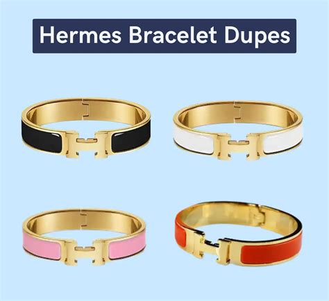 best replica hermes bracelet|hermes clic clac bracelet dupe.